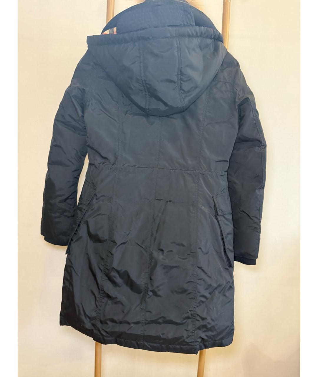 BURBERRY Черный пуховик, фото 2