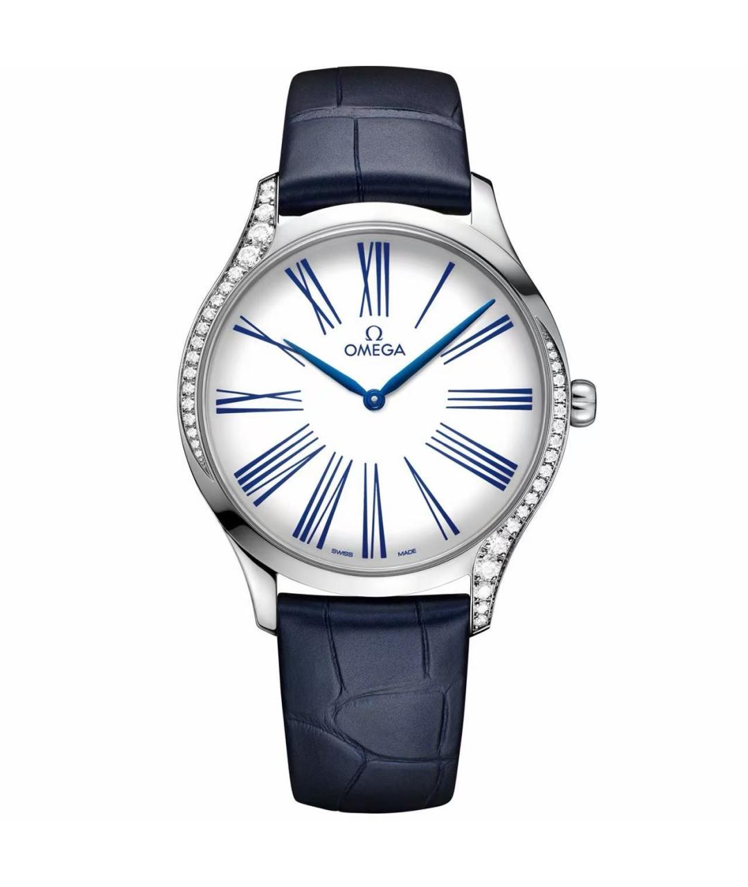OMEGA Серебряные часы, фото 1