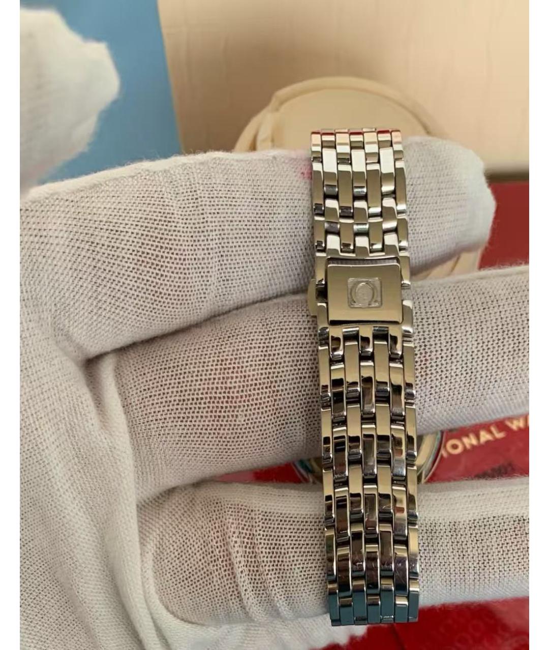 OMEGA Серебряные часы, фото 5