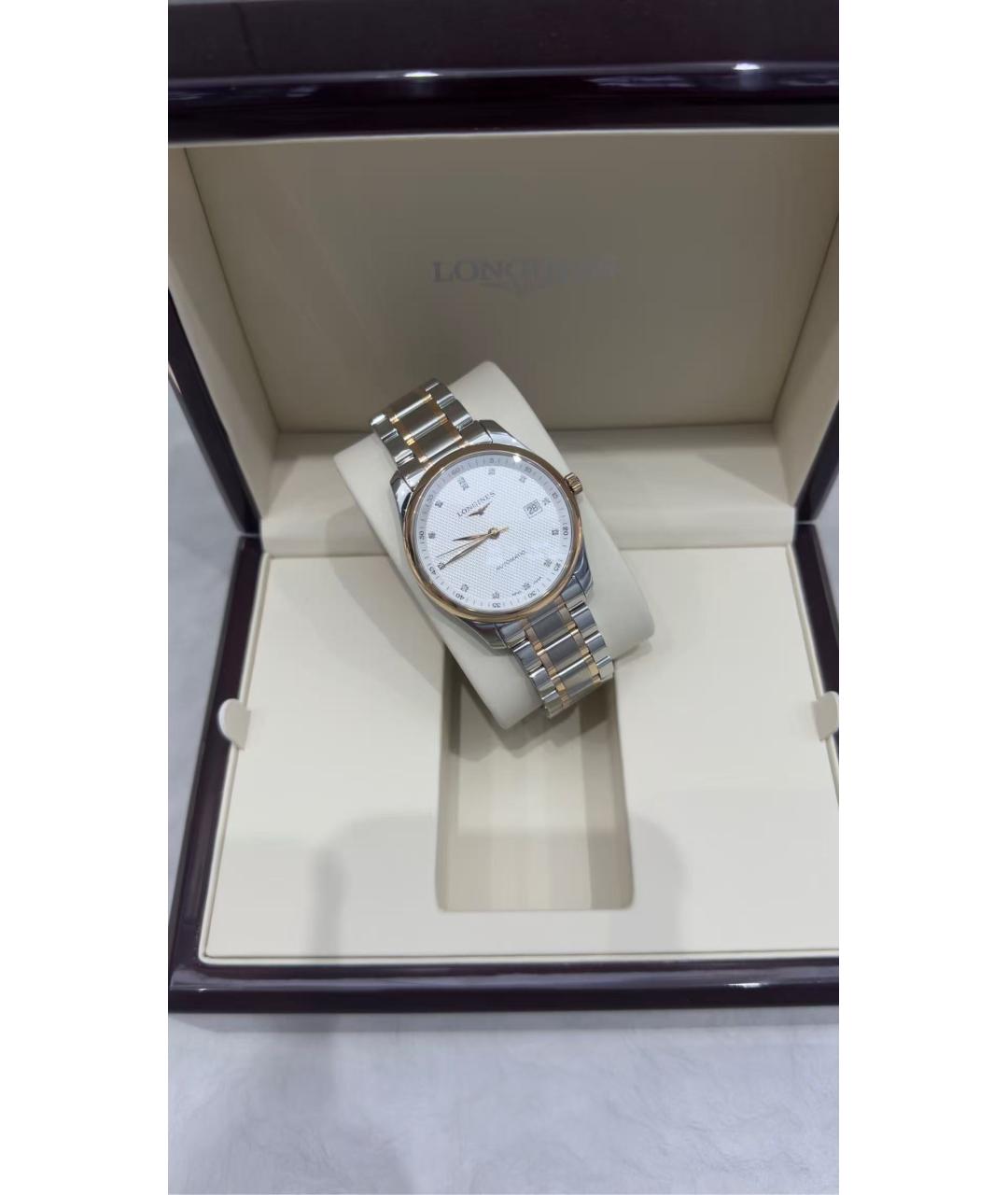 LONGINES Серебряные часы, фото 3