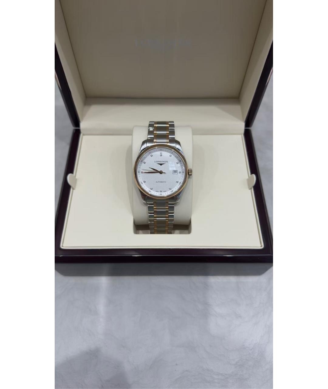 LONGINES Серебряные часы, фото 5
