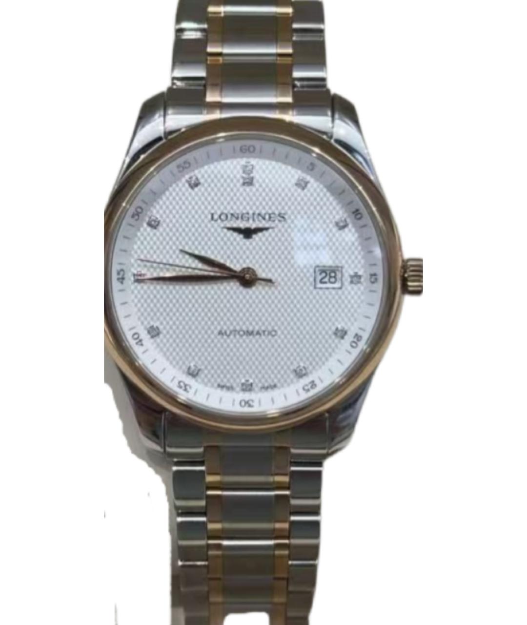 LONGINES Серебряные часы, фото 2