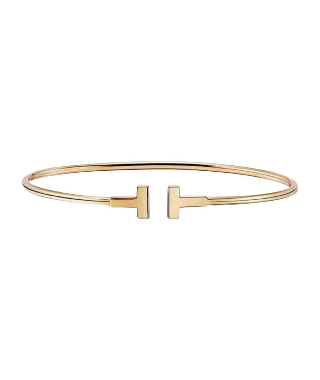 TIFFANY&CO Золотой браслет из желтого золота, фото 1