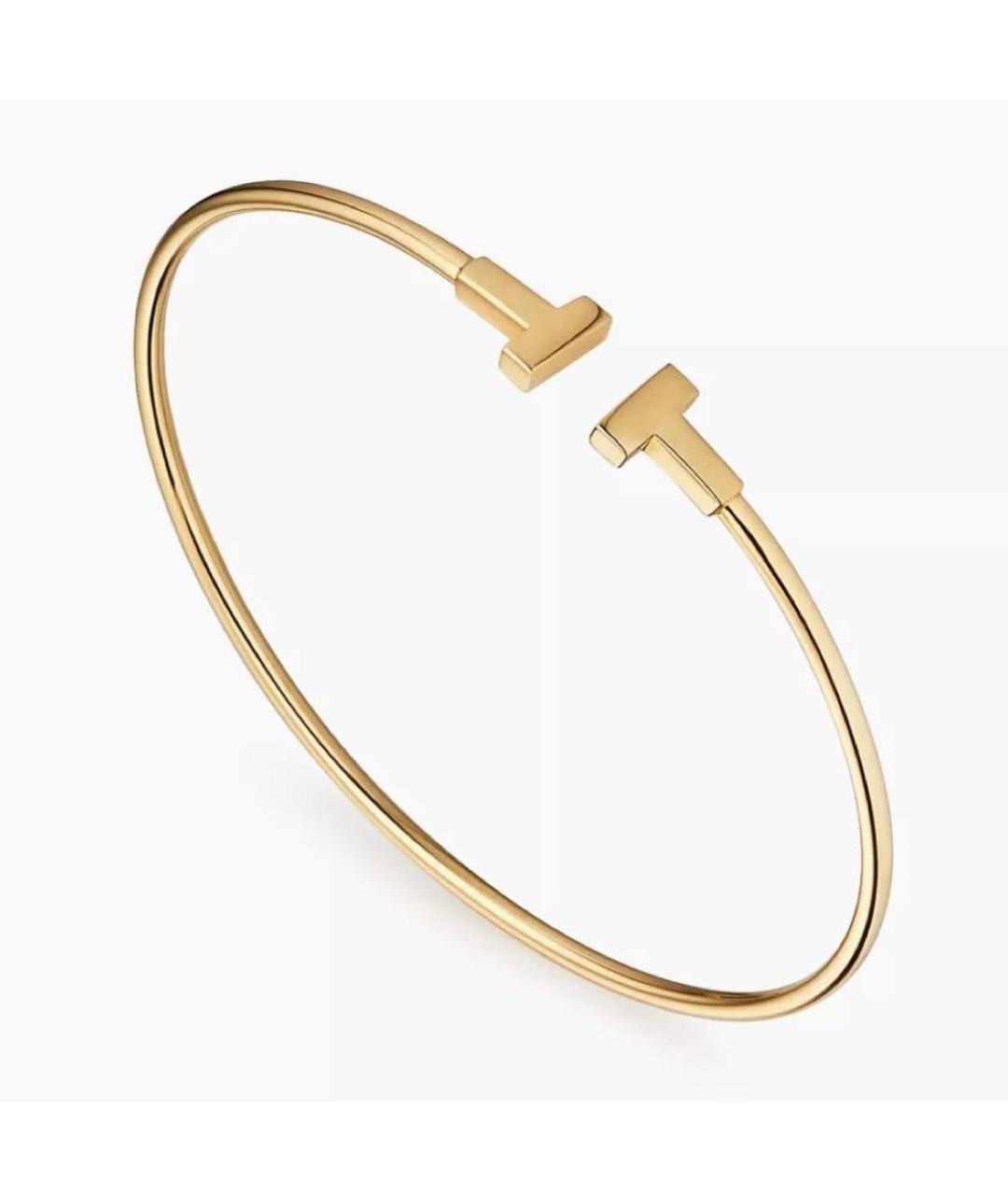 TIFFANY&CO Золотой браслет из желтого золота, фото 2