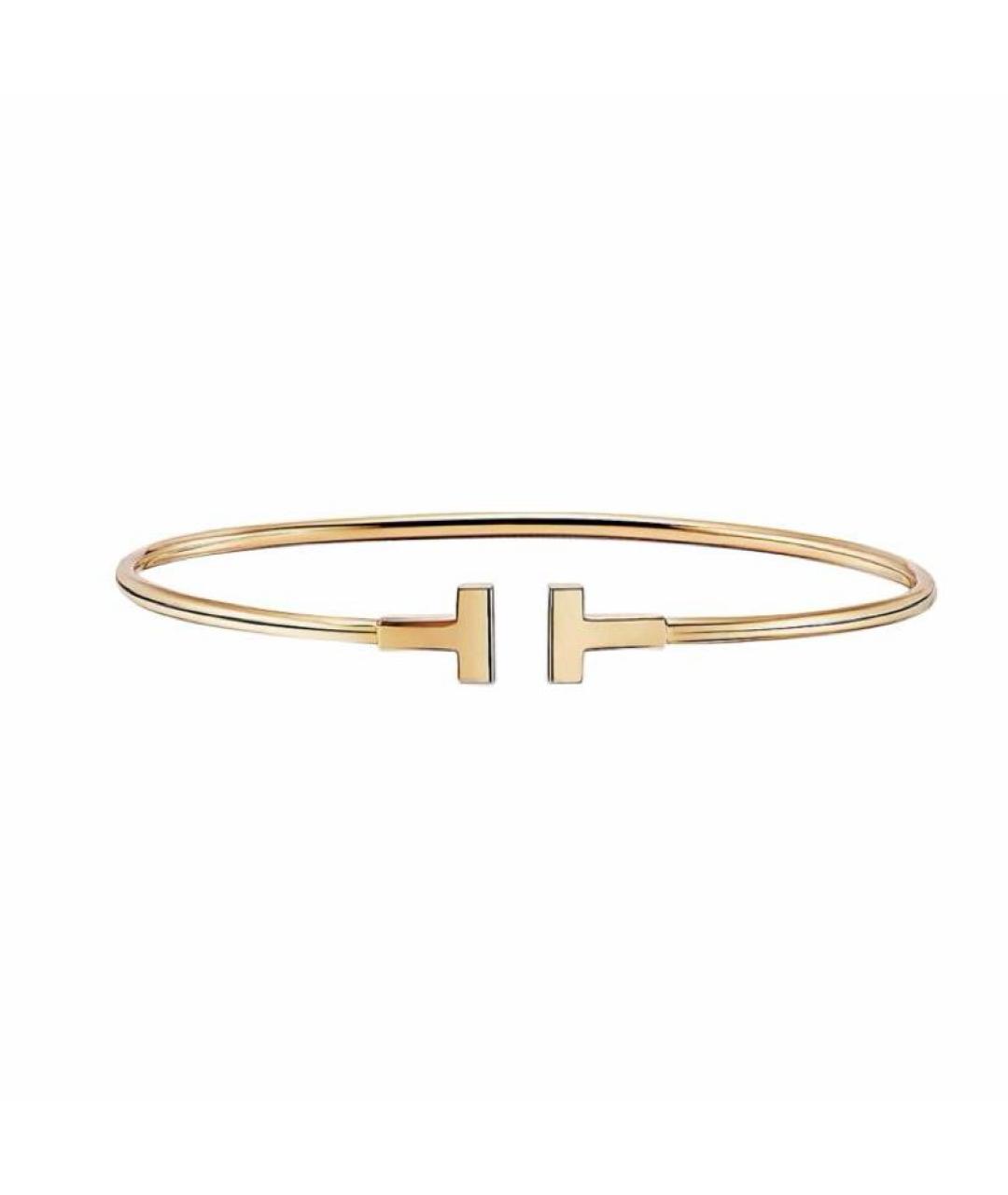 TIFFANY&CO Золотой браслет из желтого золота, фото 5