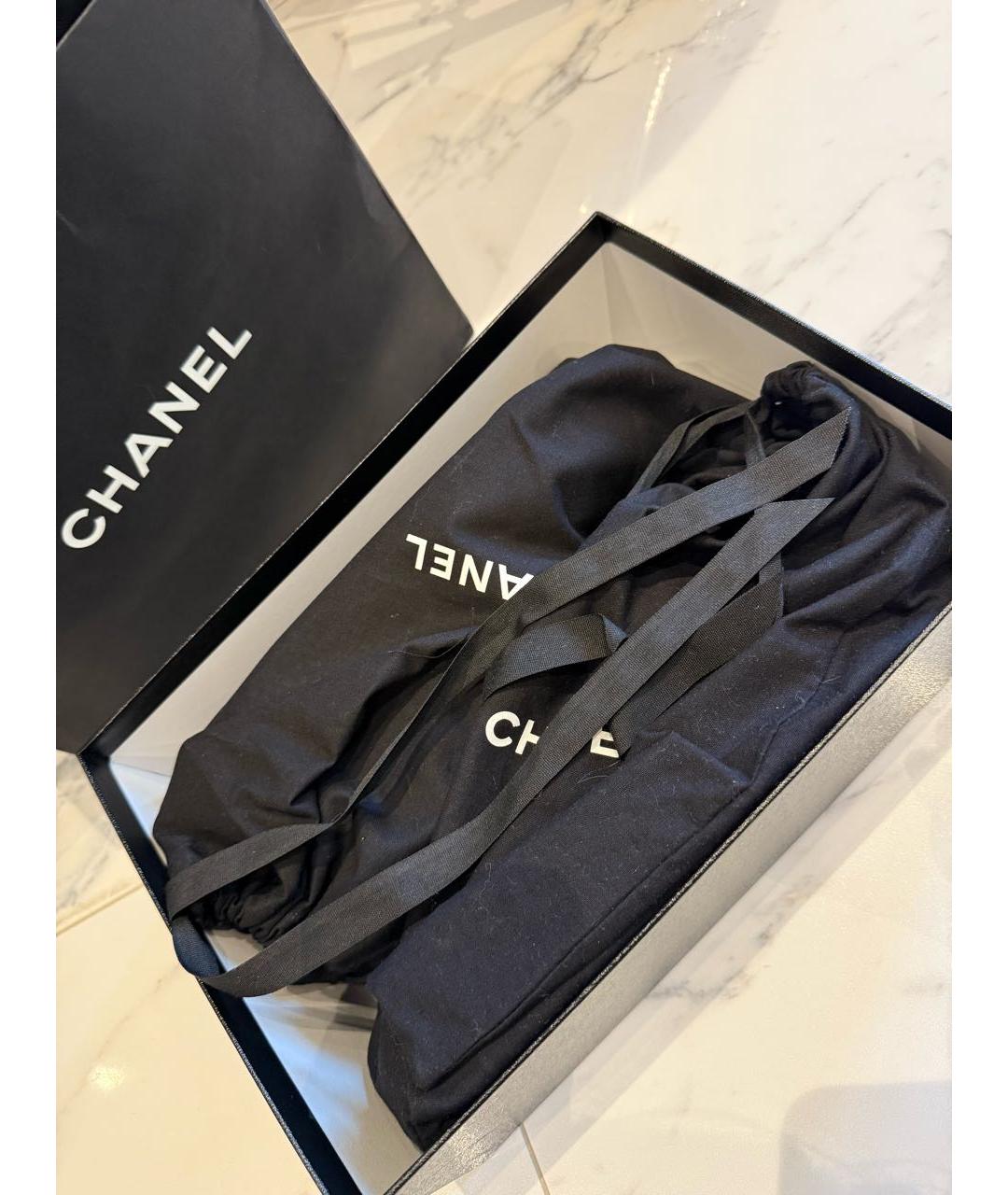 CHANEL Розовые замшевые кеды, фото 5