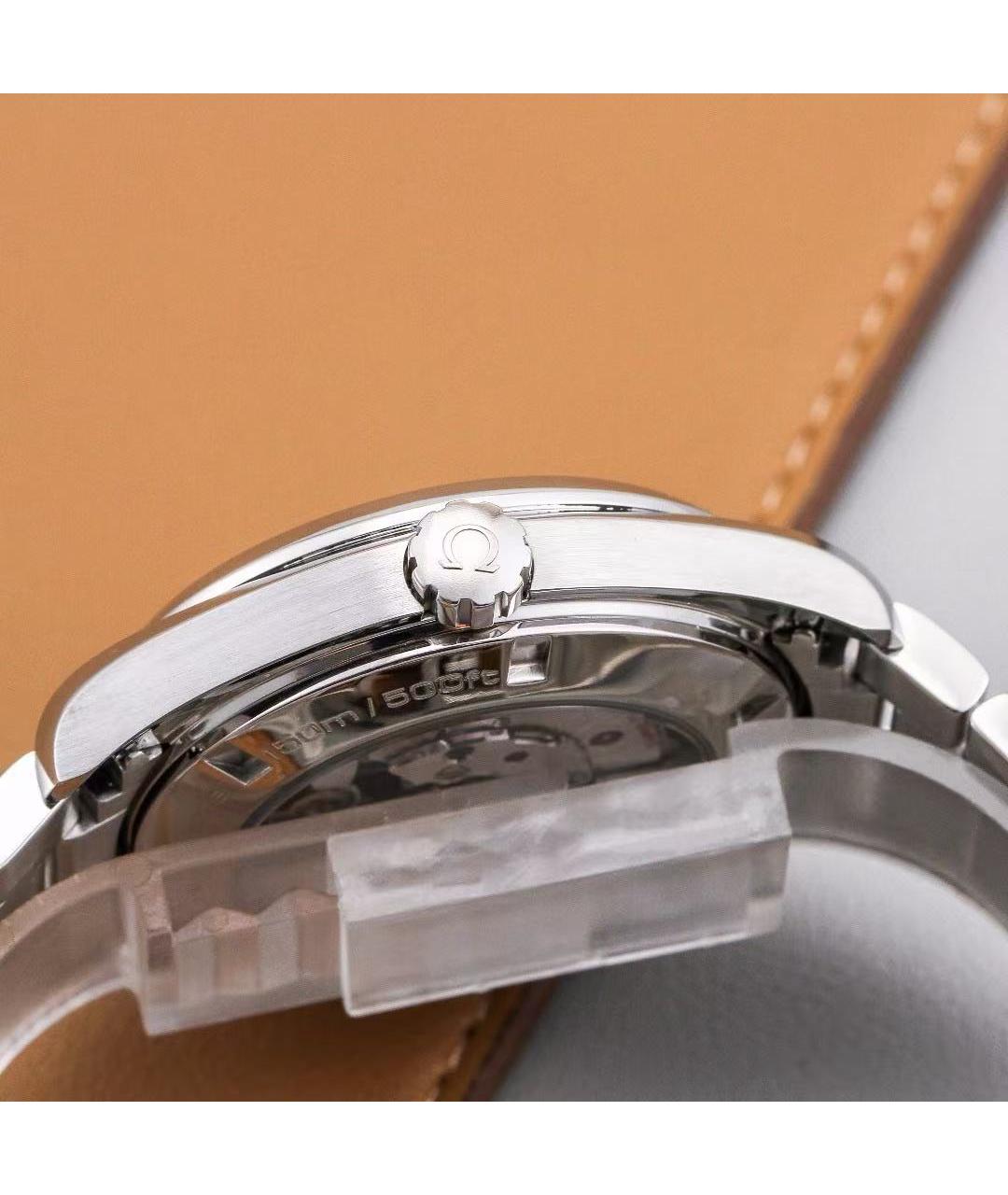 OMEGA Серебряные часы, фото 3