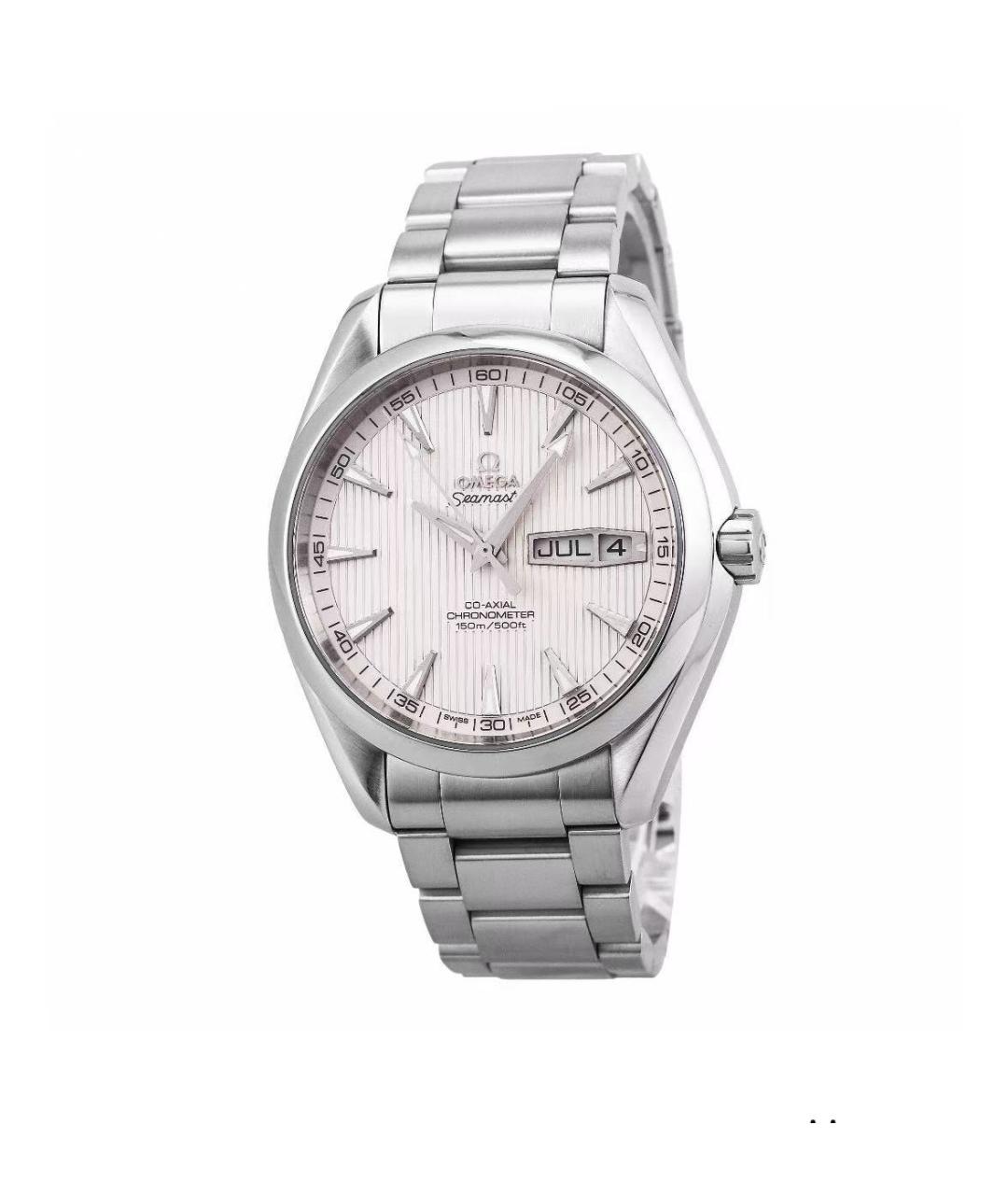 OMEGA Серебряные часы, фото 1