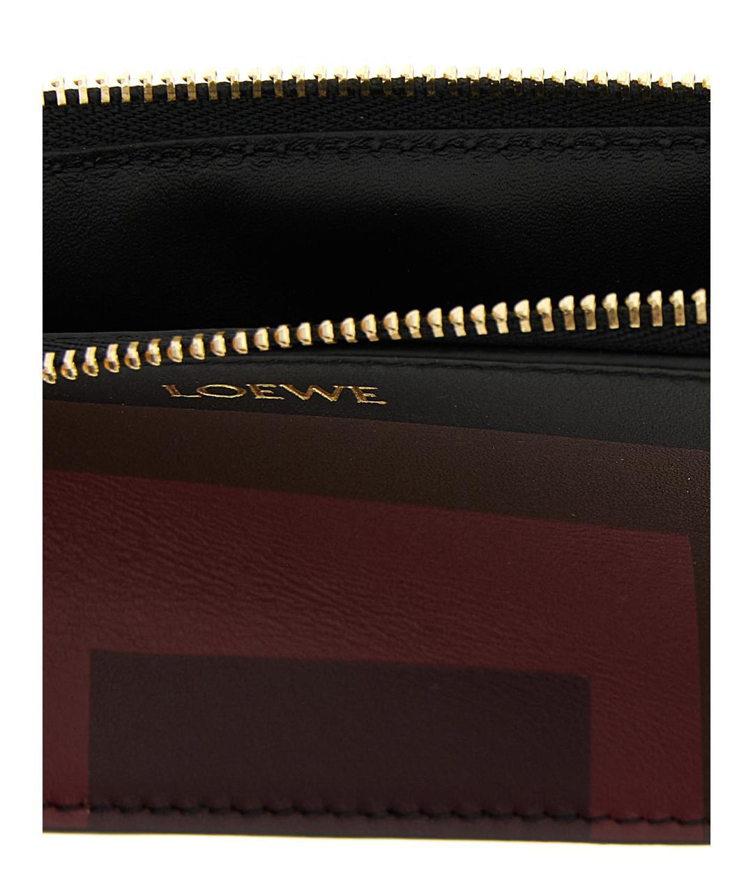LOEWE Мульти кожаный кардхолдер, фото 3
