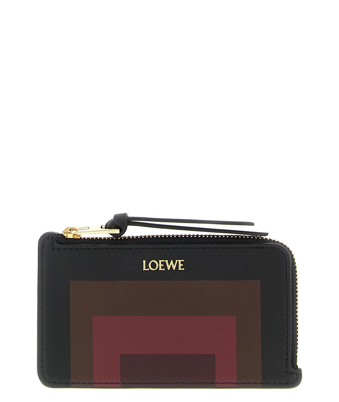 LOEWE Мульти кожаный кардхолдер, фото 1