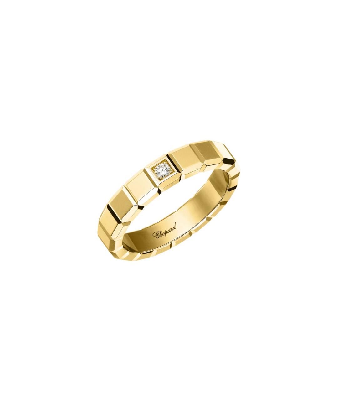 CHOPARD Желтое кольцо из желтого золота, фото 4