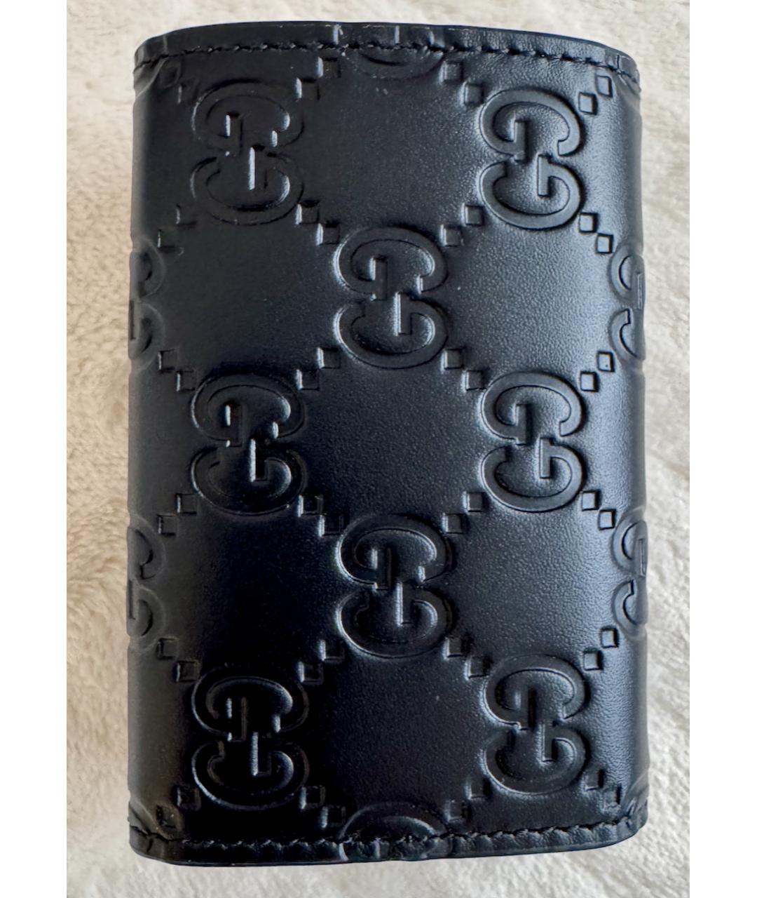 GUCCI Черная ключница, фото 2