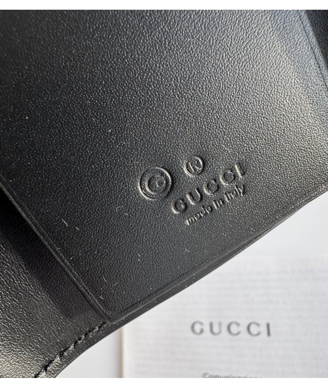 GUCCI Черная ключница, фото 7