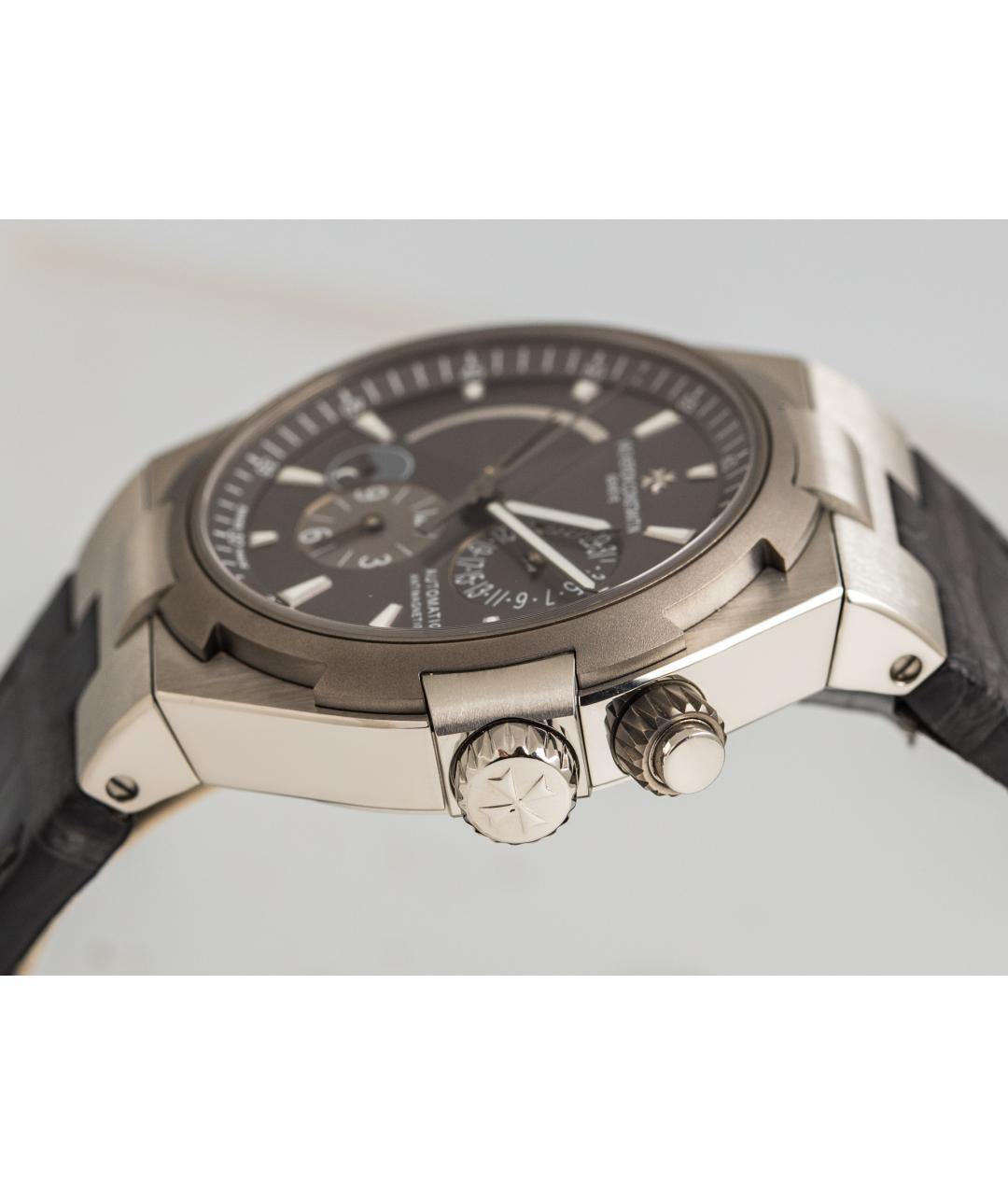 VACHERON CONSTANTIN Серые металлические часы, фото 7