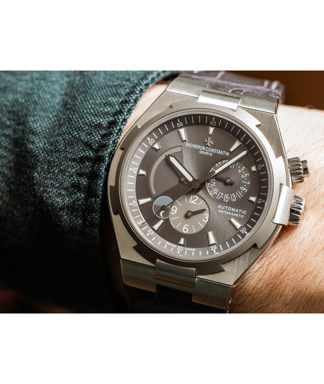 VACHERON CONSTANTIN Серые металлические часы, фото 2