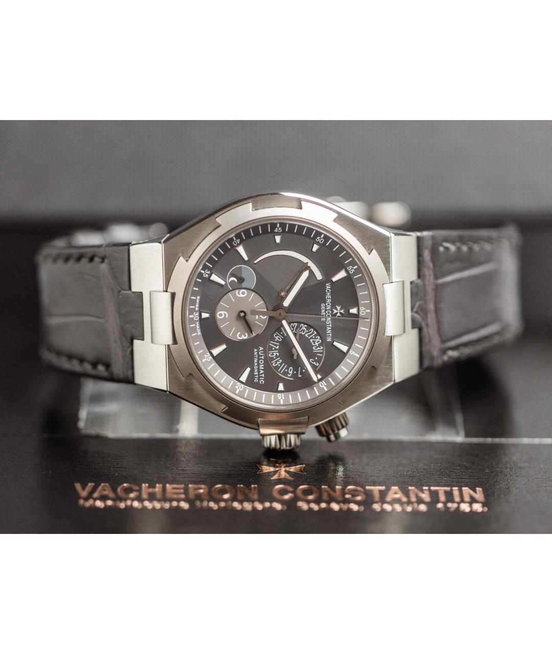 VACHERON CONSTANTIN Серые металлические часы, фото 3
