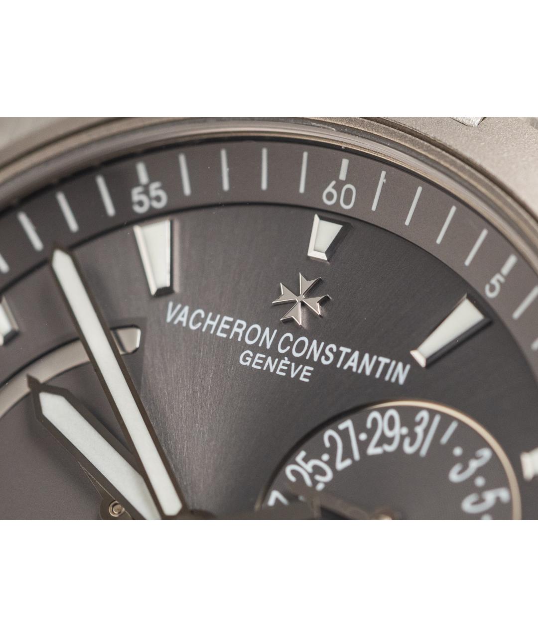 VACHERON CONSTANTIN Серые металлические часы, фото 4
