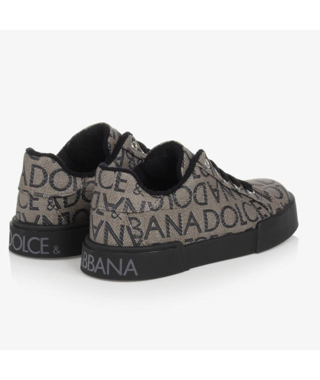 DOLCE&GABBANA Текстильные кеды, фото 3