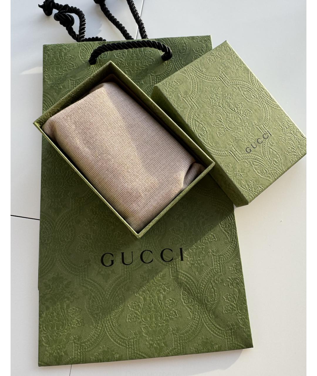 GUCCI Темно-синяя ключница, фото 3
