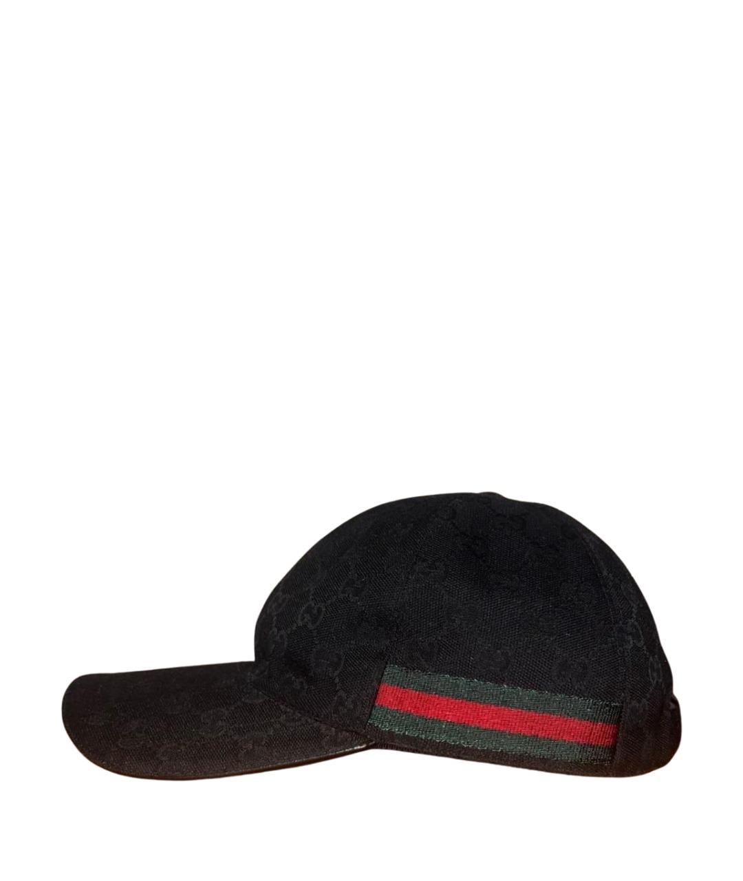 GUCCI Черная кепка/бейсболка, фото 1