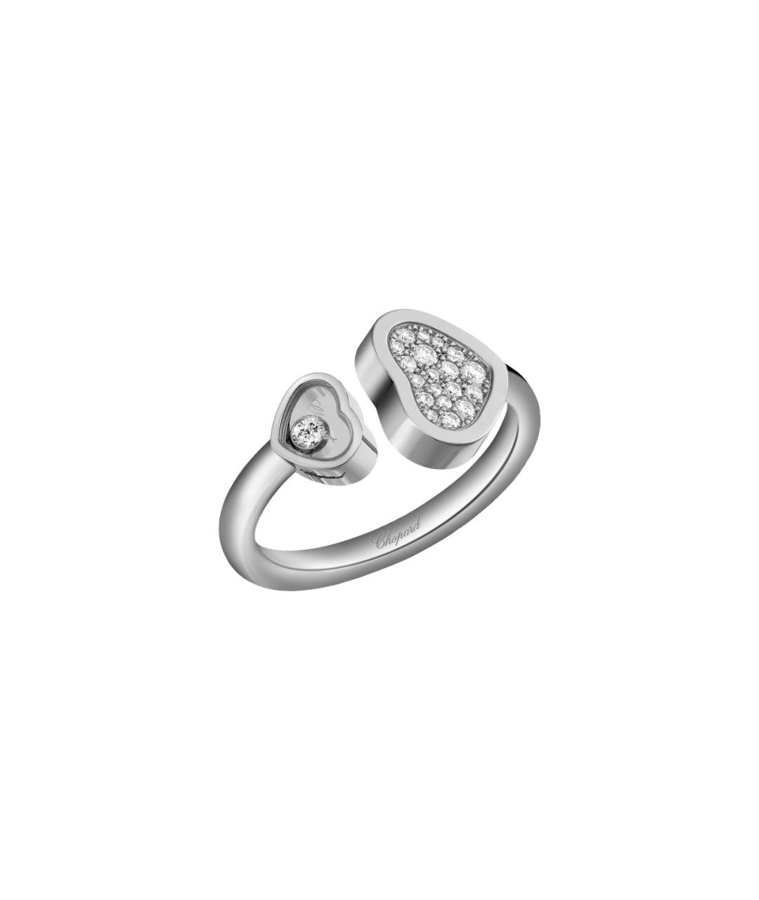 CHOPARD Серебряное кольцо из белого золота, фото 4