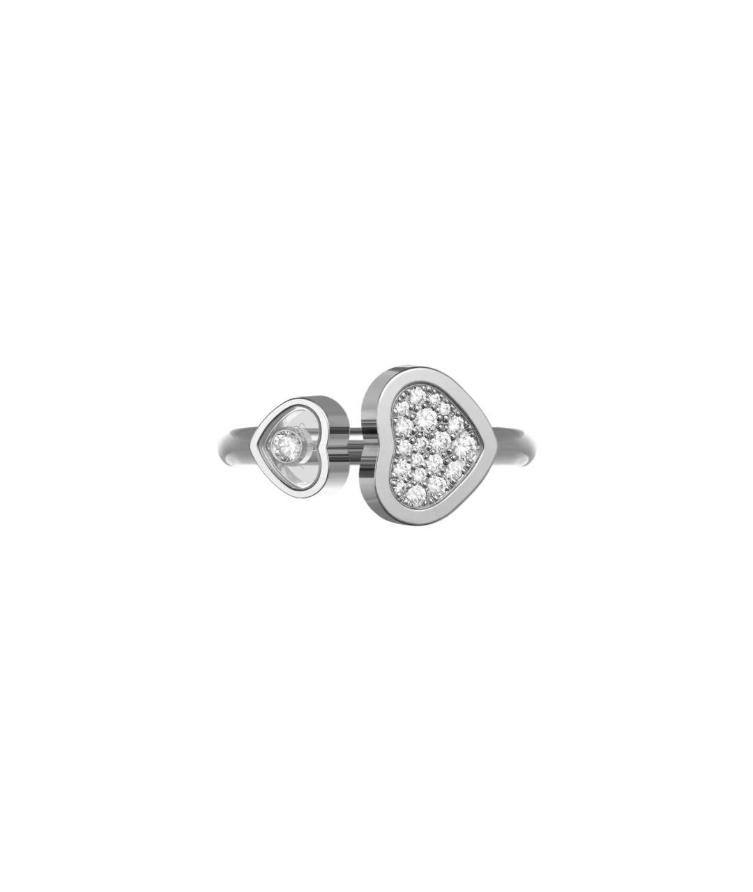 CHOPARD Серебряное кольцо из белого золота, фото 2