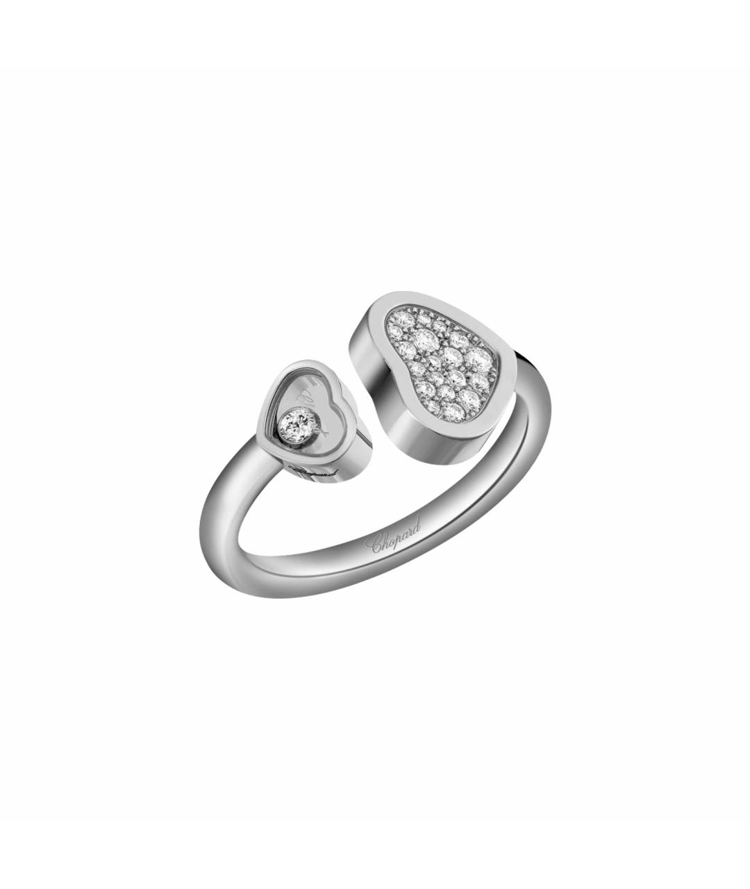 CHOPARD Серебряное кольцо из белого золота, фото 1