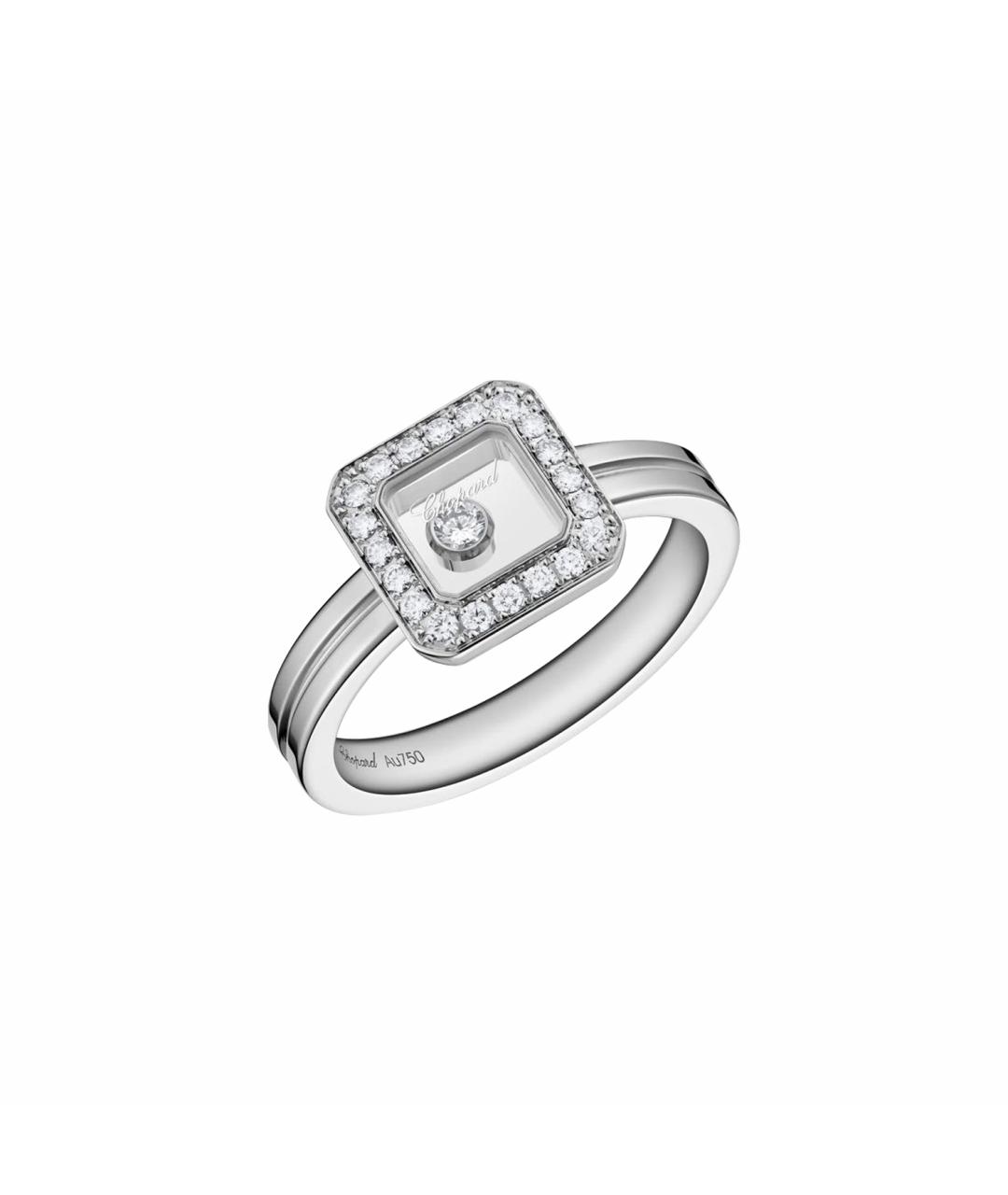 CHOPARD Серебряное кольцо из белого золота, фото 1