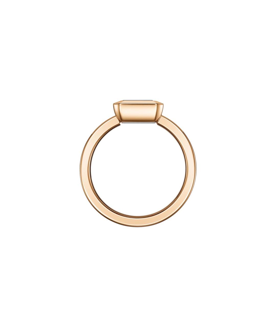 CHOPARD Желтое кольцо из розового золота, фото 3