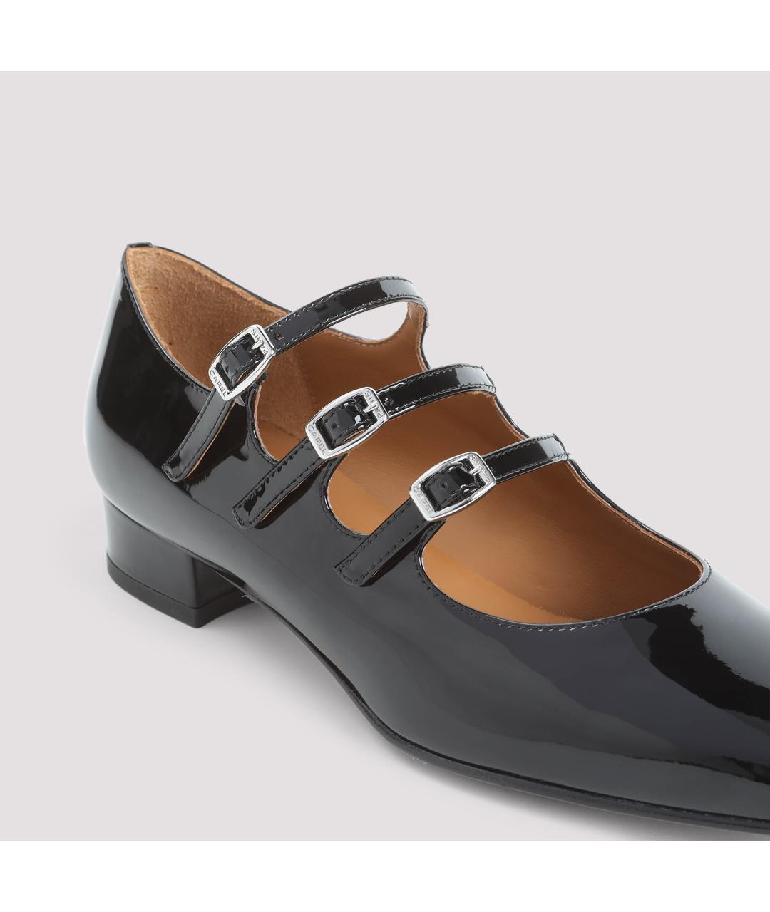 CAREL Черные кожаные туфли, фото 6