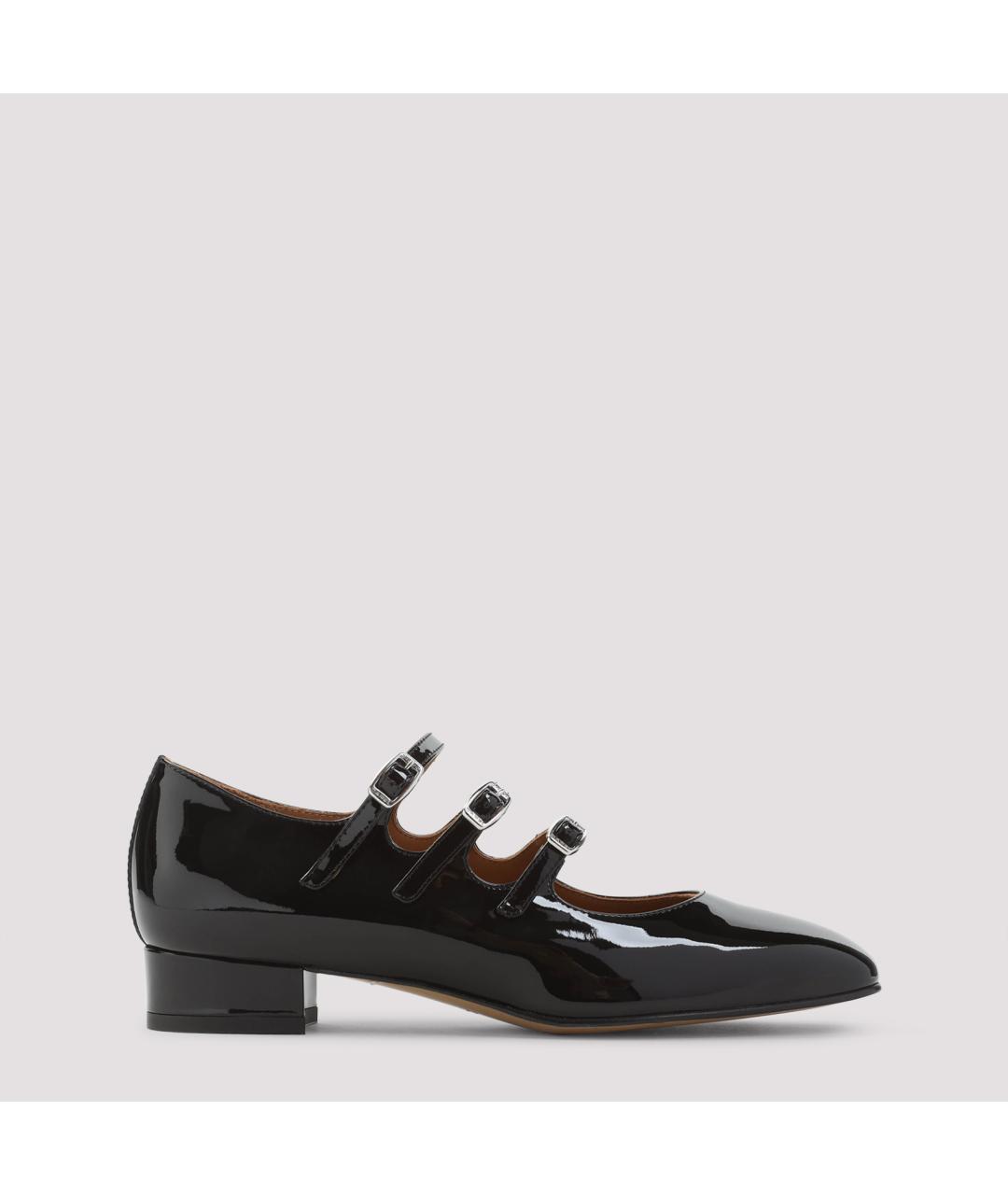 CAREL Черные кожаные туфли, фото 2