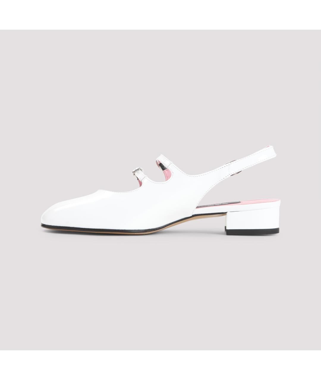 CAREL Белые кожаные туфли, фото 3