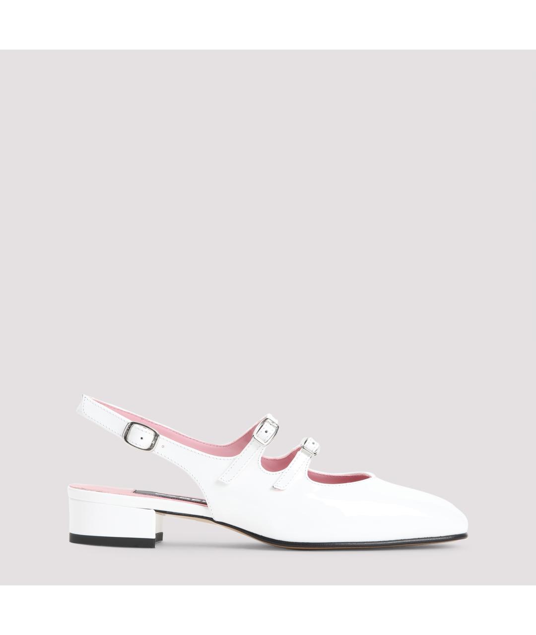 CAREL Белые кожаные туфли, фото 2