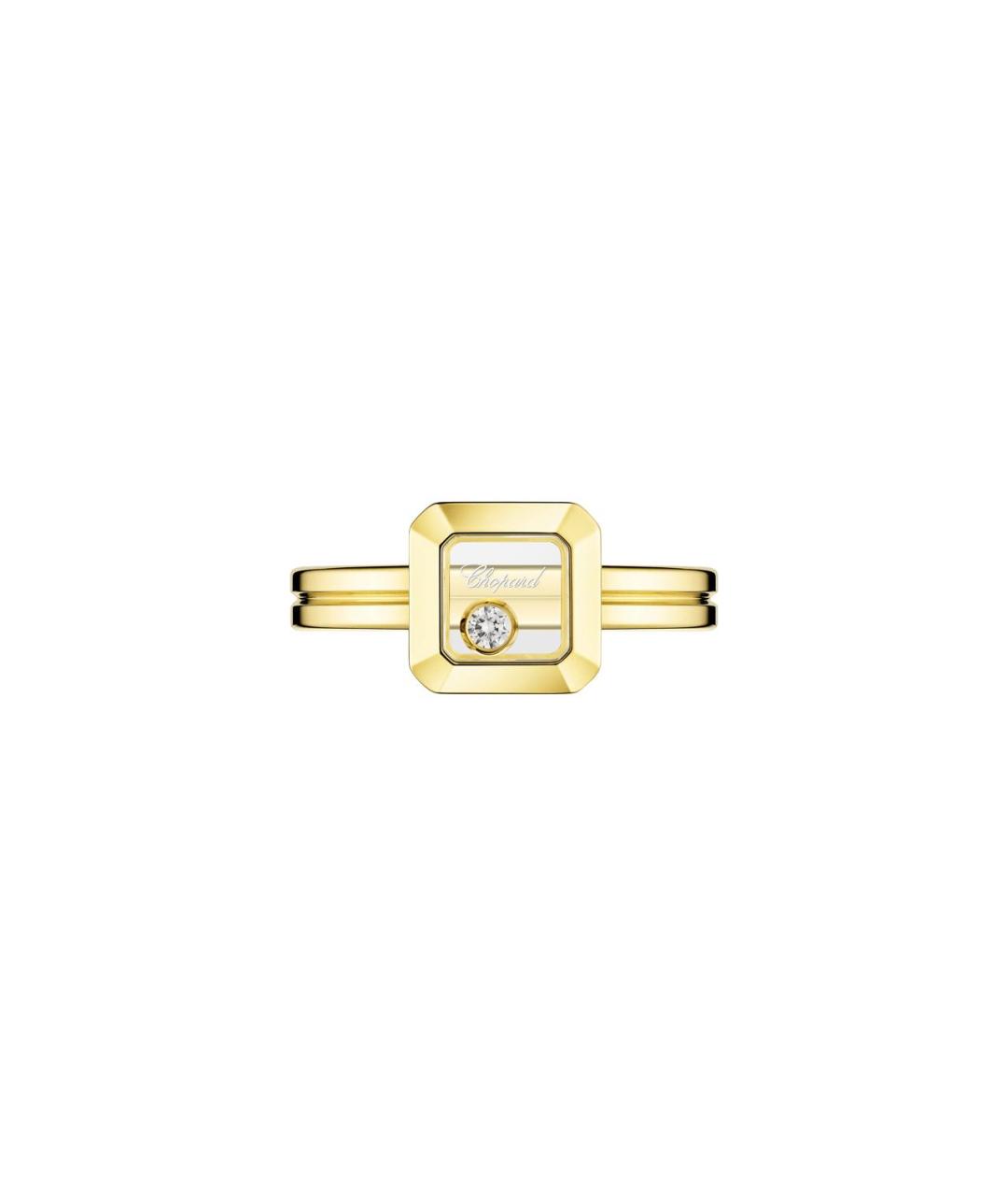 CHOPARD Желтое кольцо из желтого золота, фото 2