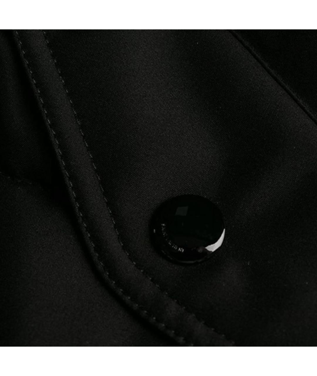 SAINT LAURENT Черная куртка, фото 7