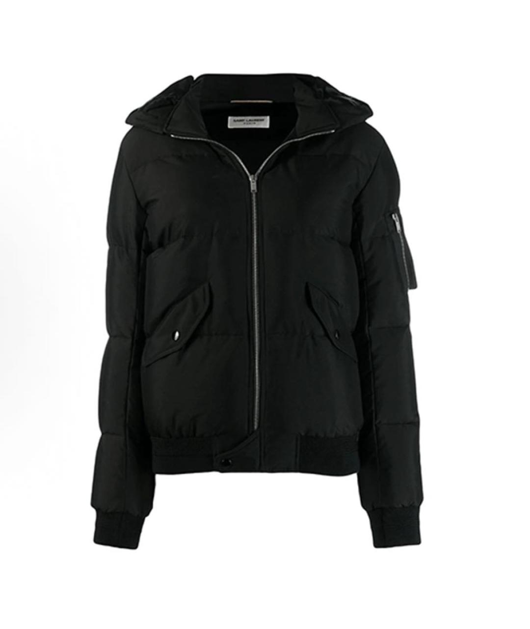 SAINT LAURENT Черная куртка, фото 1
