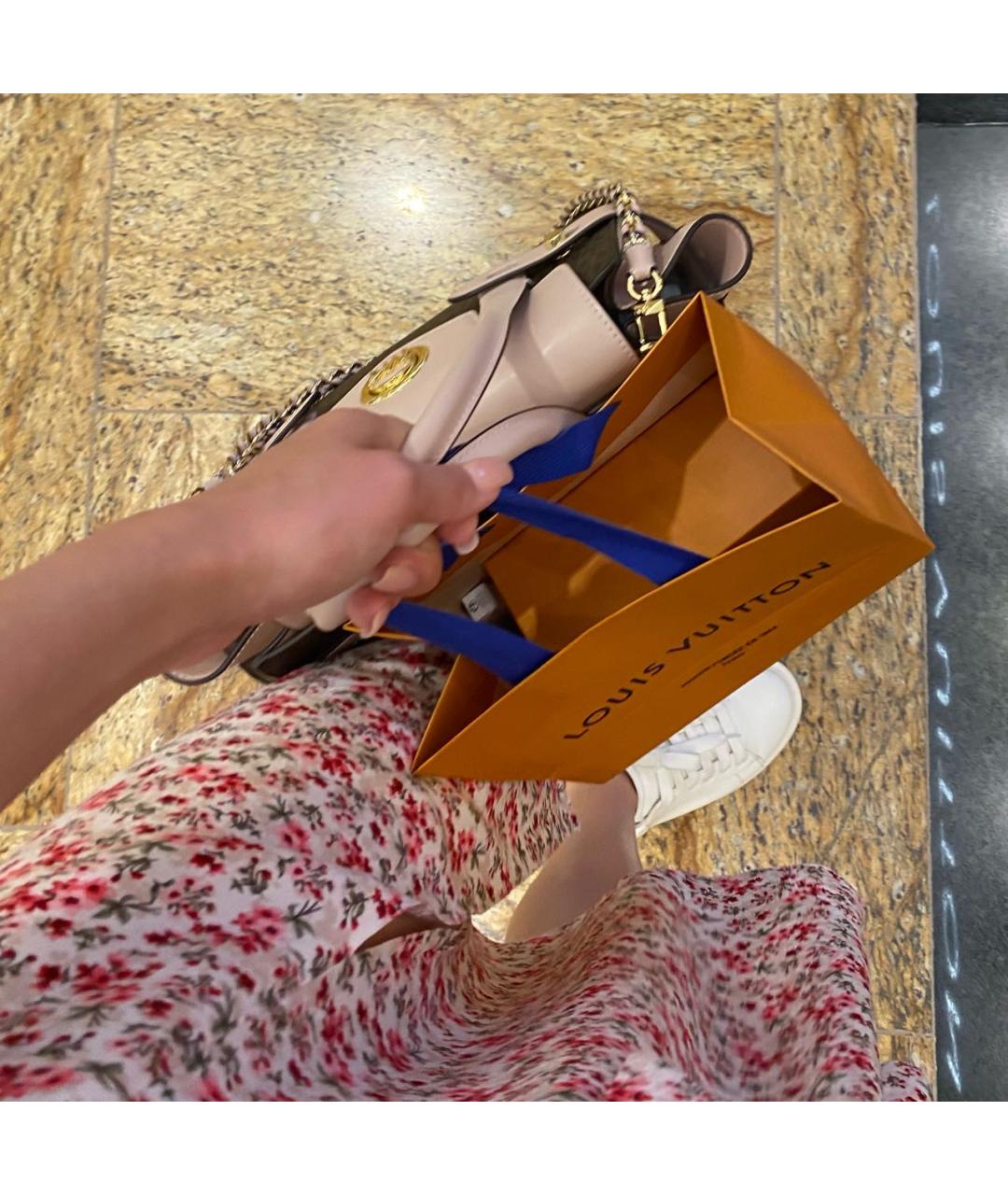 LOUIS VUITTON Коричневые пластиковые солнцезащитные очки, фото 7