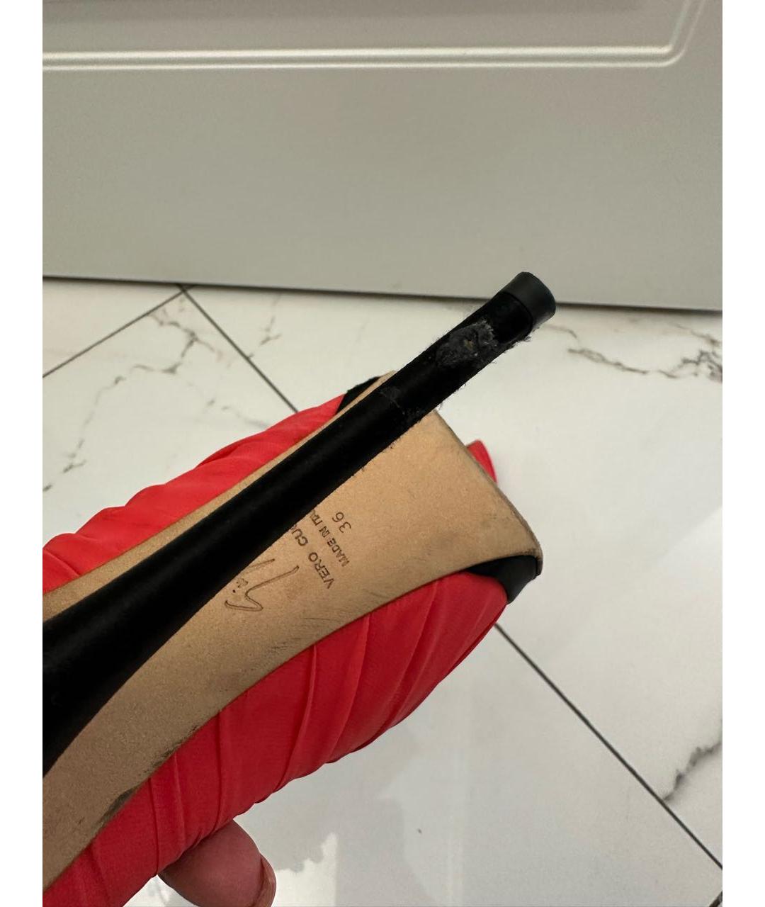 GIUSEPPE ZANOTTI DESIGN Коралловые текстильные туфли, фото 6