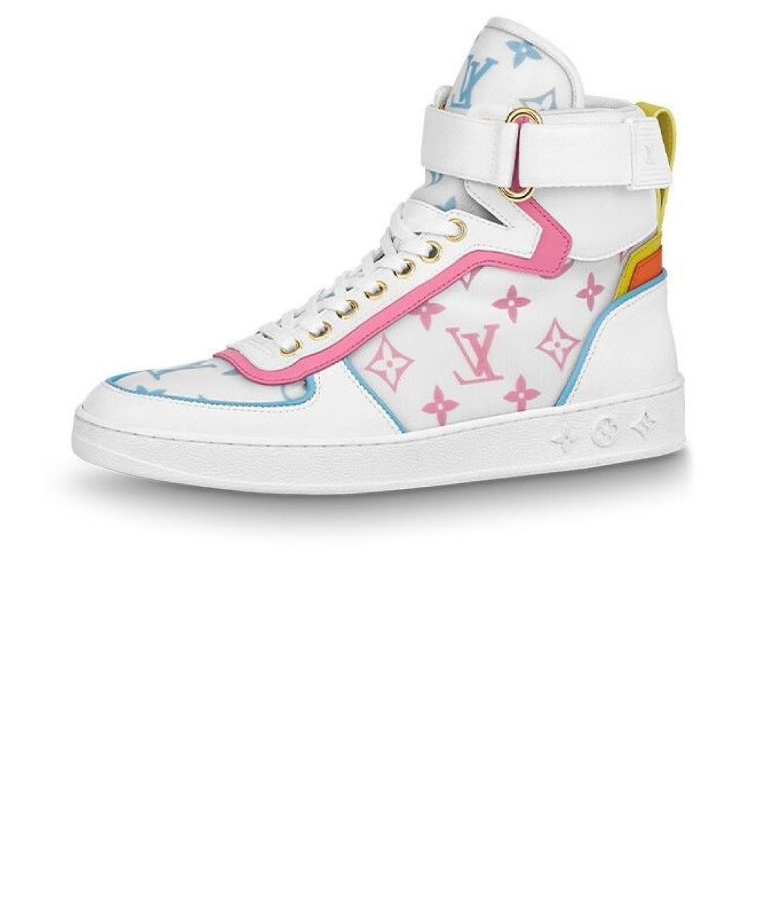 LOUIS VUITTON Кожаные кроссовки, фото 10