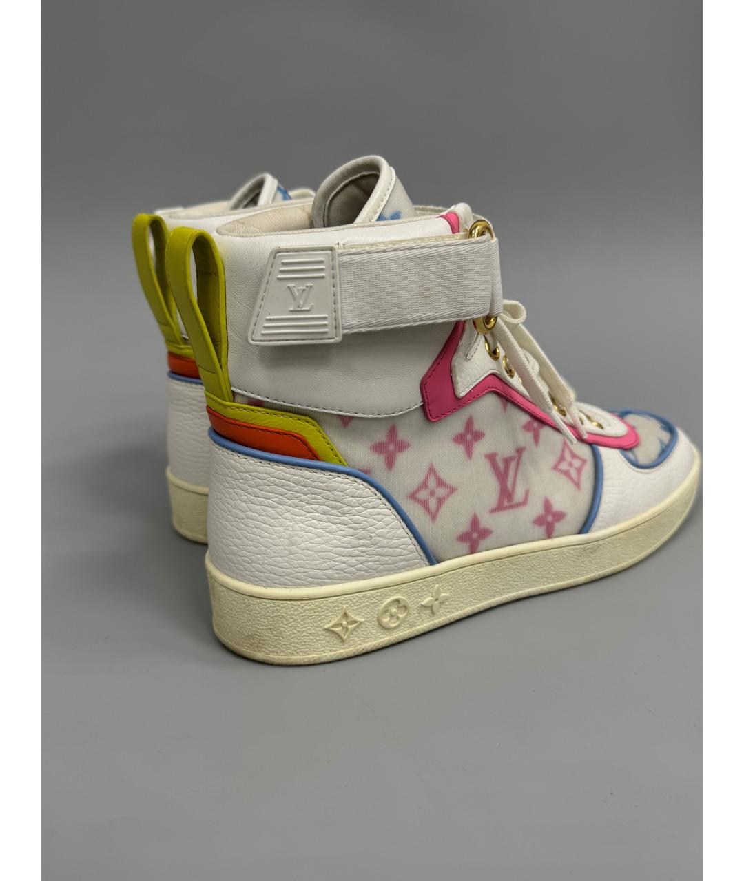 LOUIS VUITTON Кожаные кроссовки, фото 5