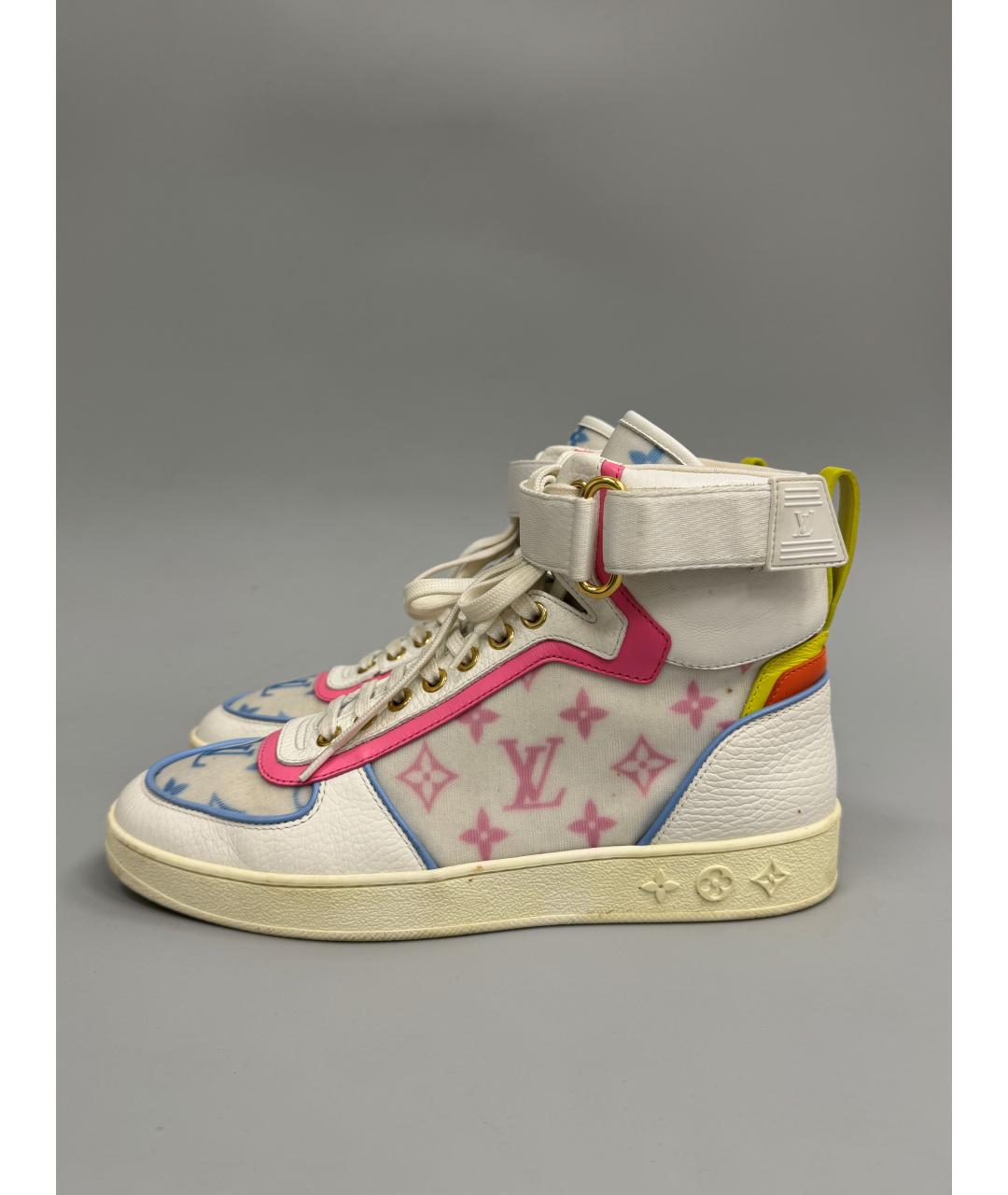 LOUIS VUITTON Кожаные кроссовки, фото 2