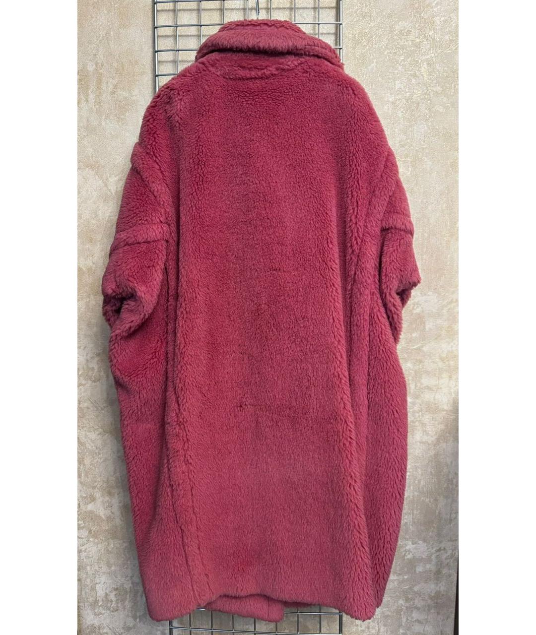 MAX MARA Розовая шуба, фото 2