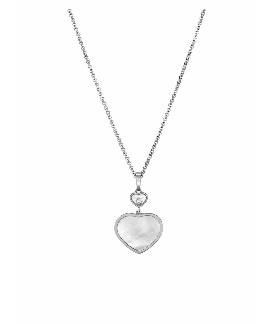 CHOPARD Серебряная подвеска из белого золота, фото 1