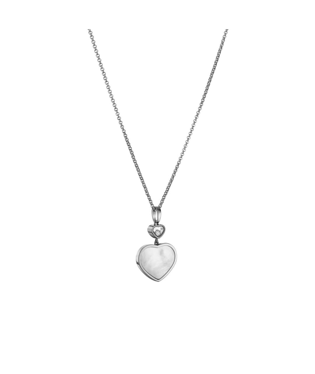 CHOPARD Серебряная подвеска из белого золота, фото 2