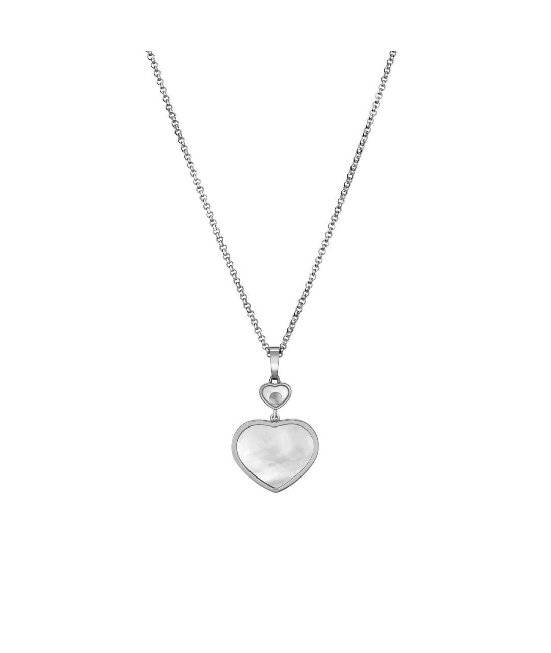 CHOPARD Серебряная подвеска из белого золота, фото 4