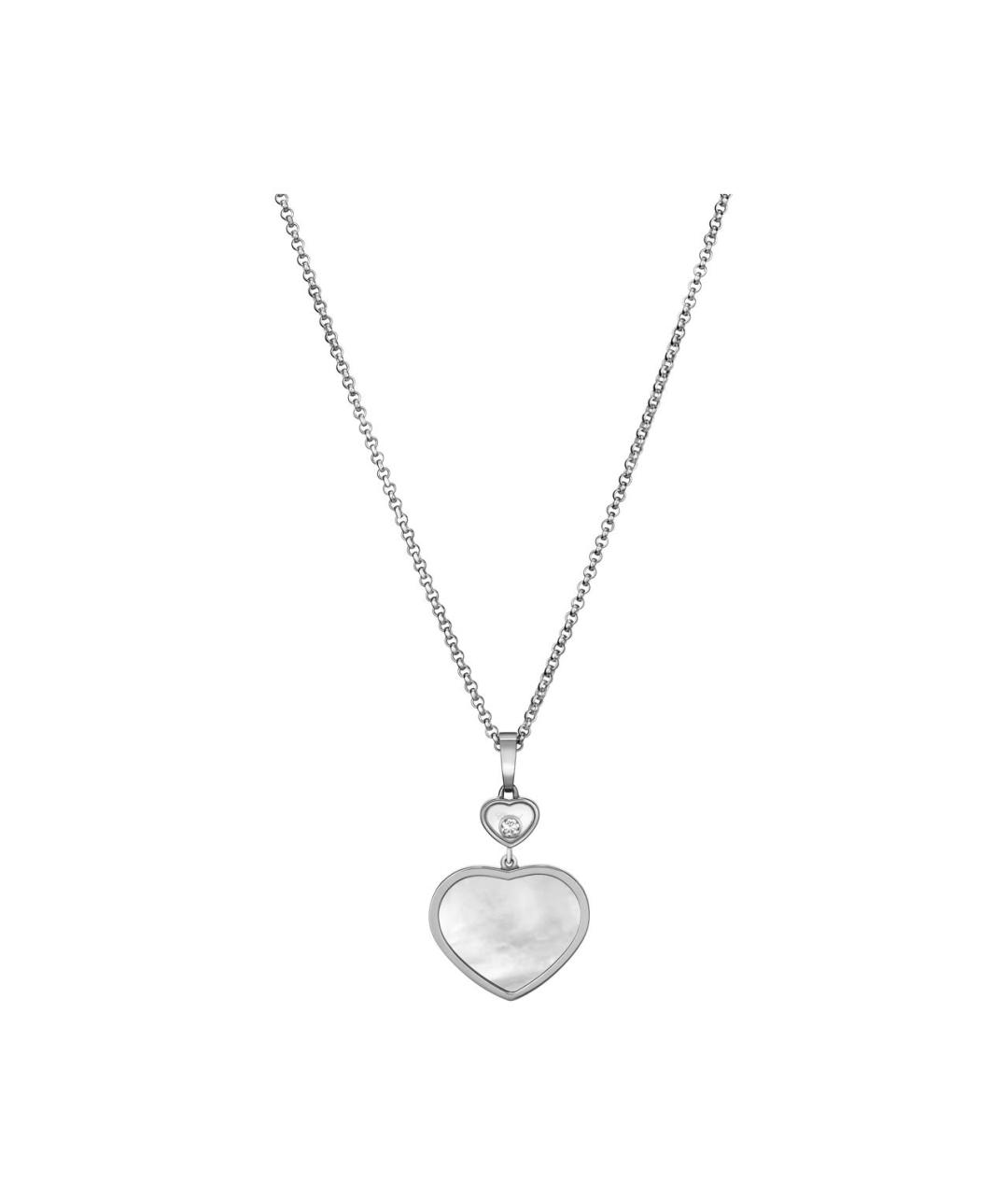 CHOPARD Серебряная подвеска из белого золота, фото 5