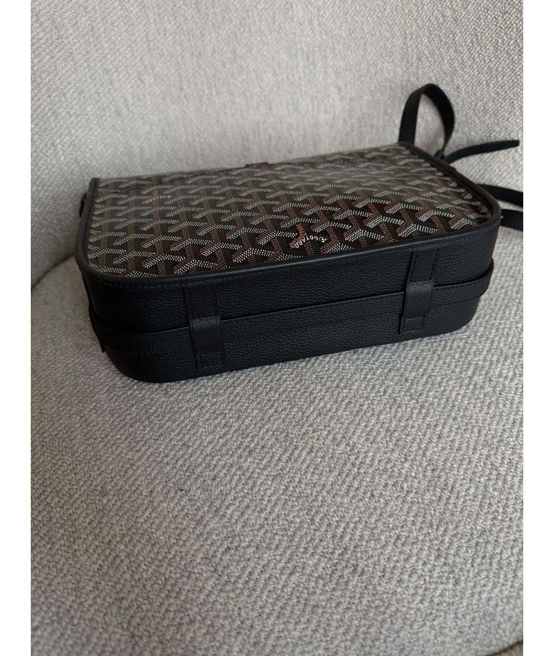 GOYARD Коричневая сумка на плечо, фото 7