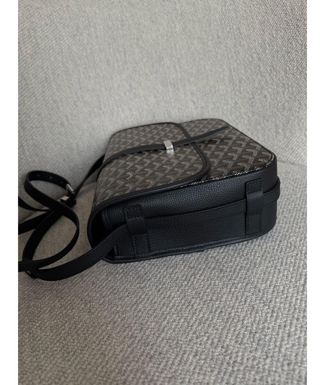 GOYARD Коричневая сумка на плечо, фото 5