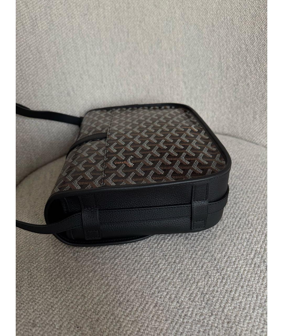 GOYARD Коричневая сумка на плечо, фото 6