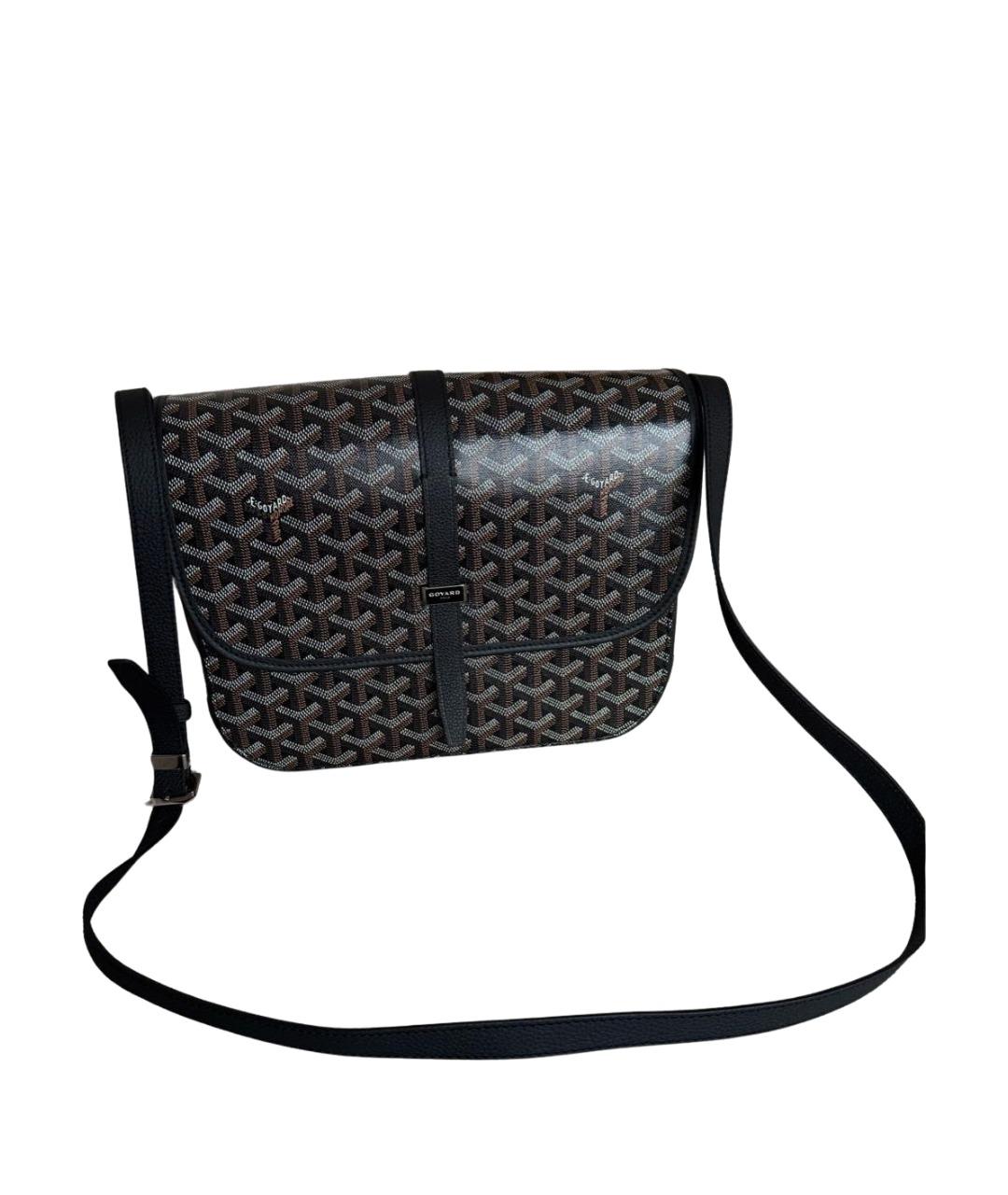 GOYARD Коричневая сумка на плечо, фото 1